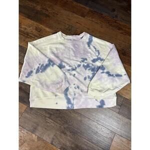 American Eagle Women's XXL Sweatshirt Tie-Dye